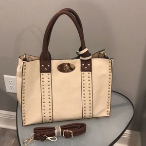 Tan purse